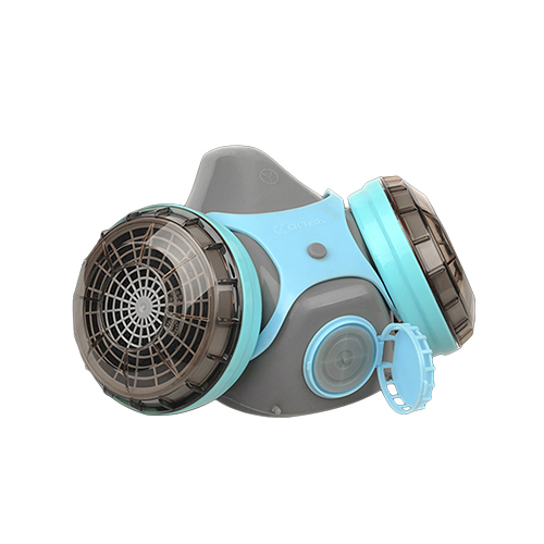 半封闭型密封防毒面具